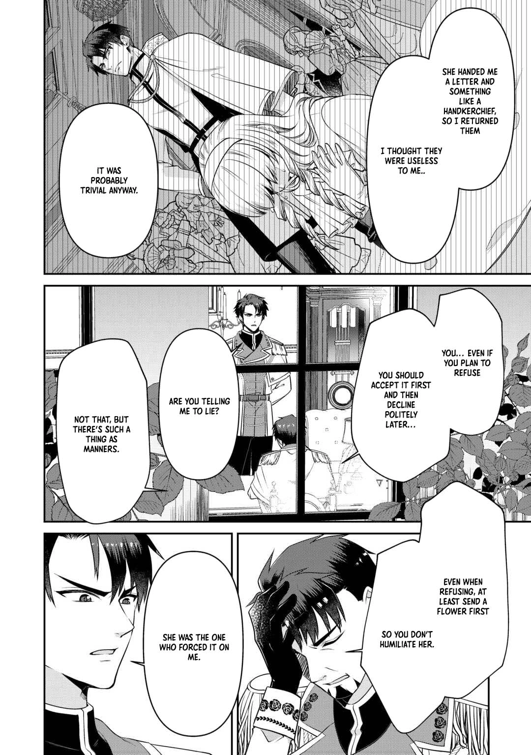 I Want Nothing of Your Love Chapter 5 Page 2